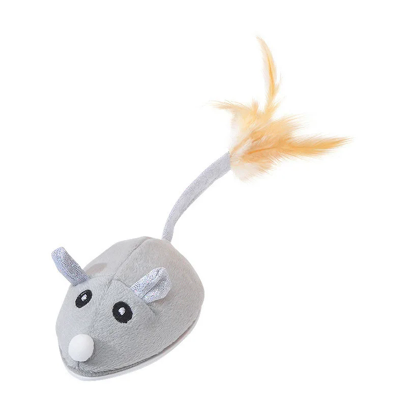 Brinquedo Elétrico para Gatos Recarregável USB com Movimento Imprevisível - Imagem 5