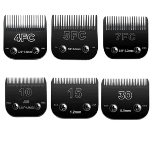 lâmina para tosquiadeira de cães 1.5 mm