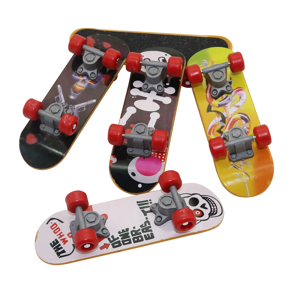 Skate para Pássaros Mini Plástico Colorido 13,8 cm - Image 4