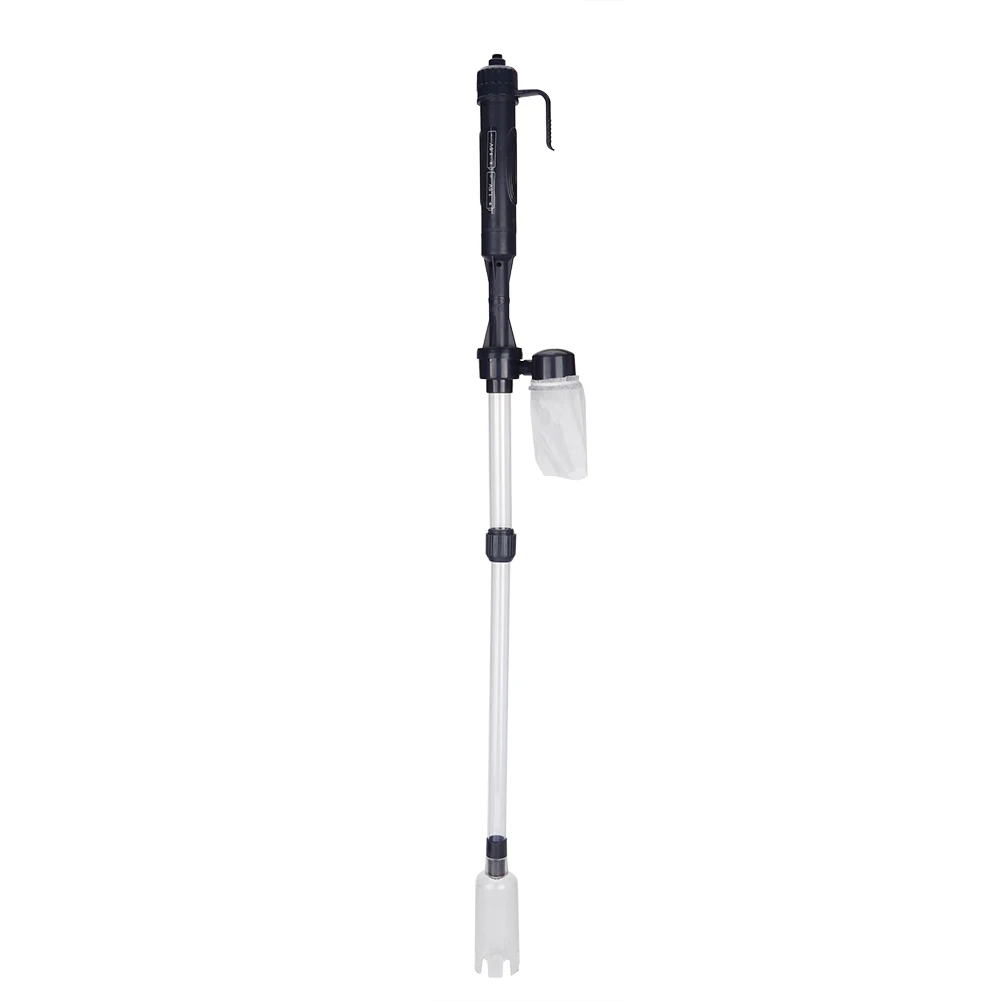 Limpador de Aquário Elétrico 520 L/h para Areia e Cascalho Multifuncional - Image 3