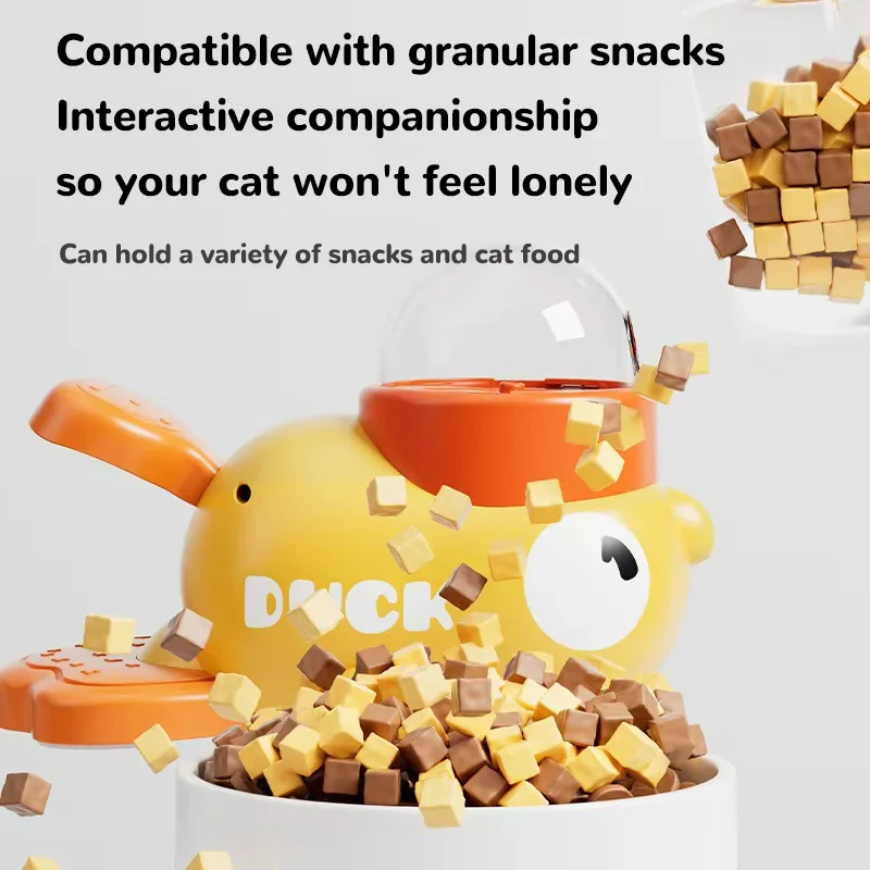 Alimentador Interativo para Cães e Gatos, Brinquedo Dispensador de Ração - Imagem 4