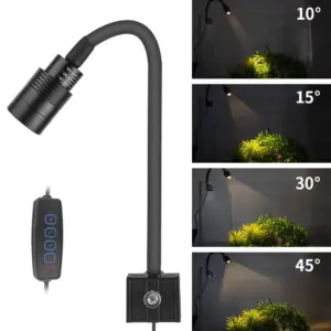 luminária LED para aquário USB