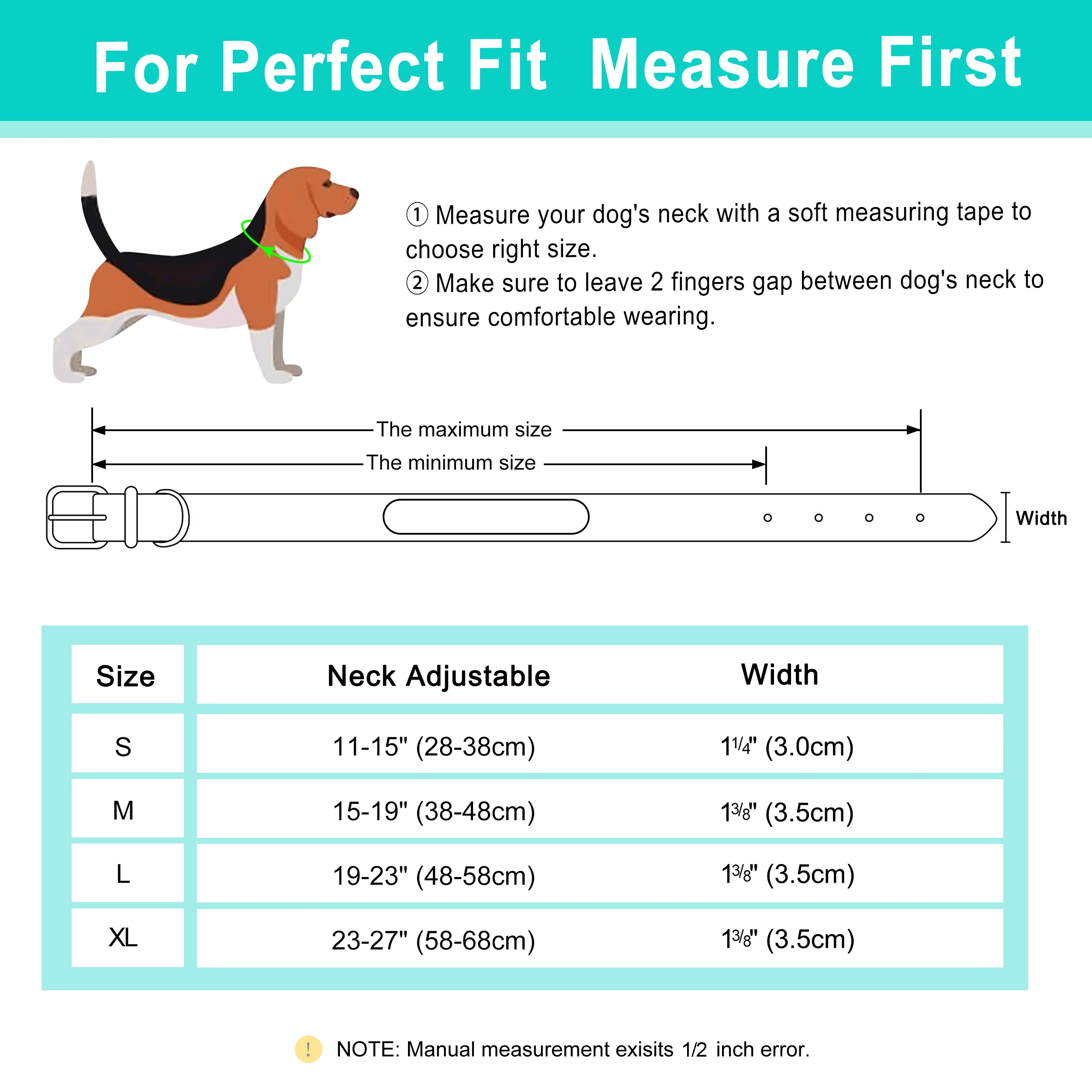 Coleira Refletiva para Cães com Gravação de Nome Grátis - Image 6