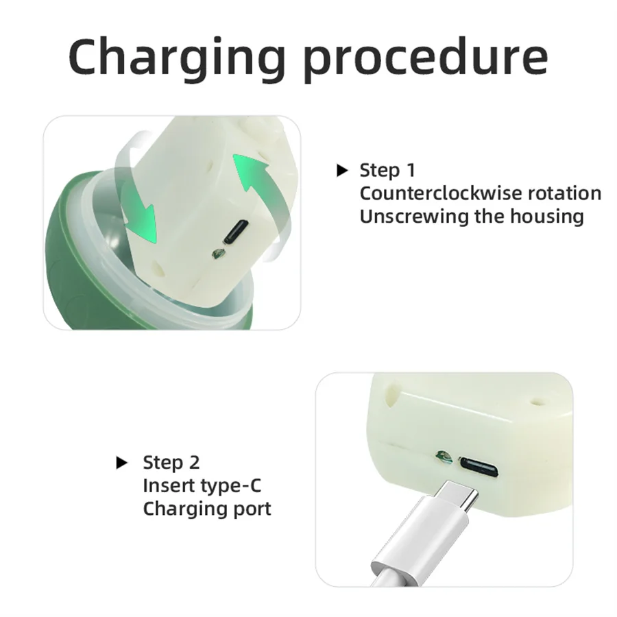 Bolas Interativas para Cães USB com Movimento Aleatório - Imagem 5