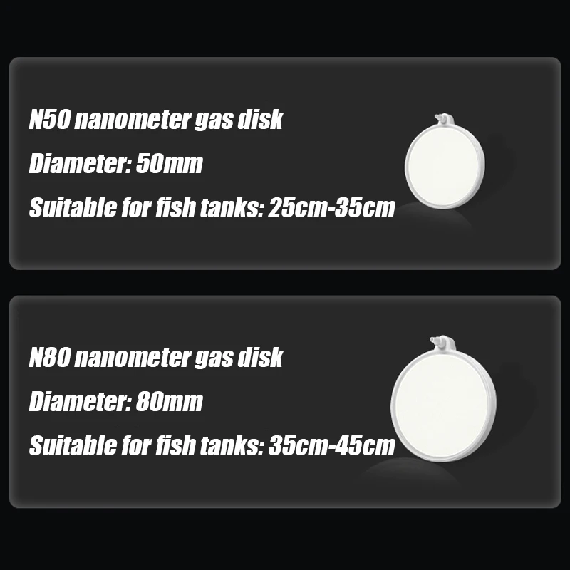 Aerador de Oxigênio para Aquário com Disco Difusor para Tubo de 4/8mm - Imagem 6