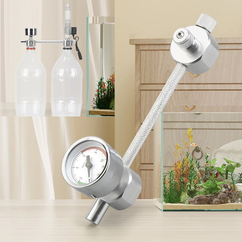 gerador de co2 para aquário