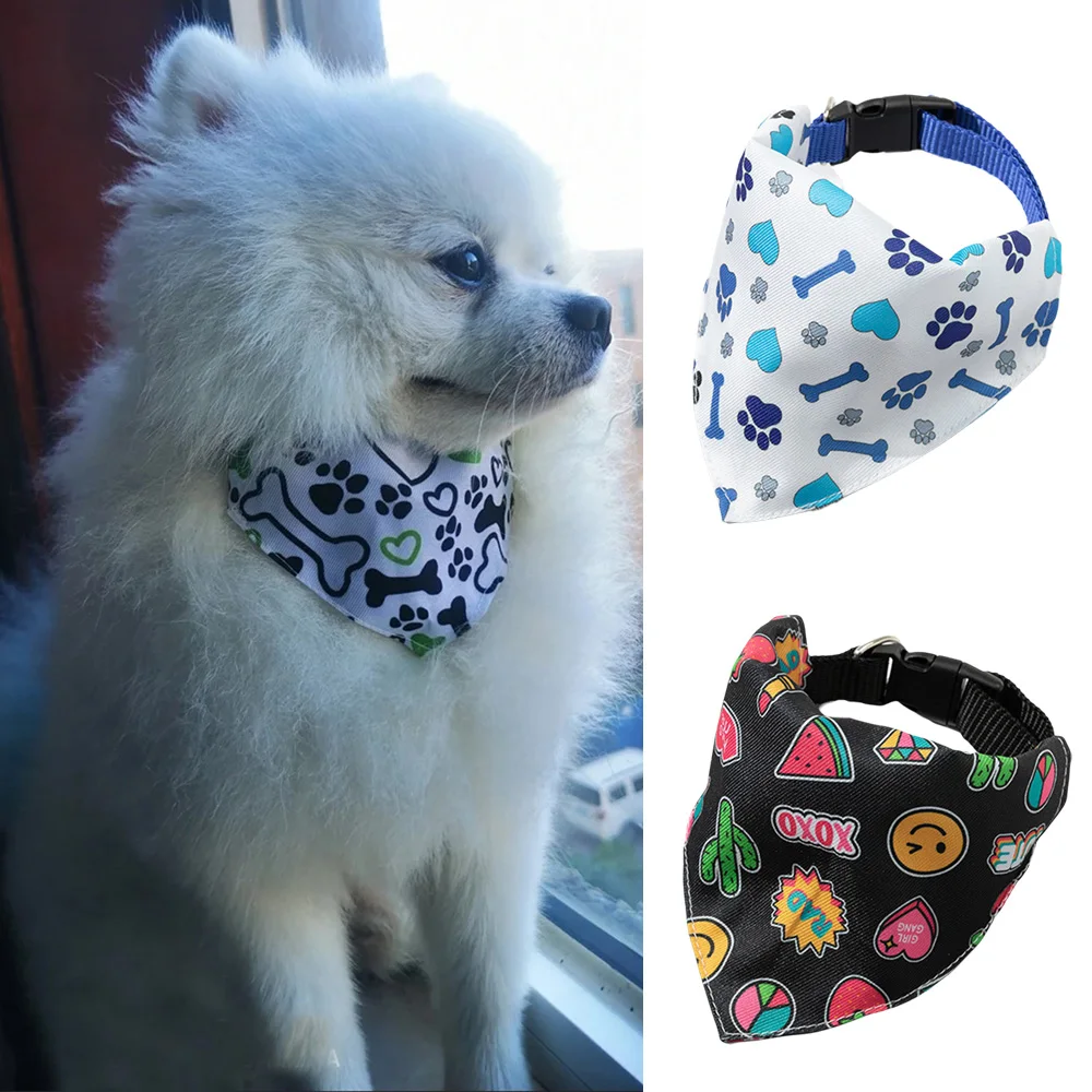 bandana triangular para cães pequenos e gatos