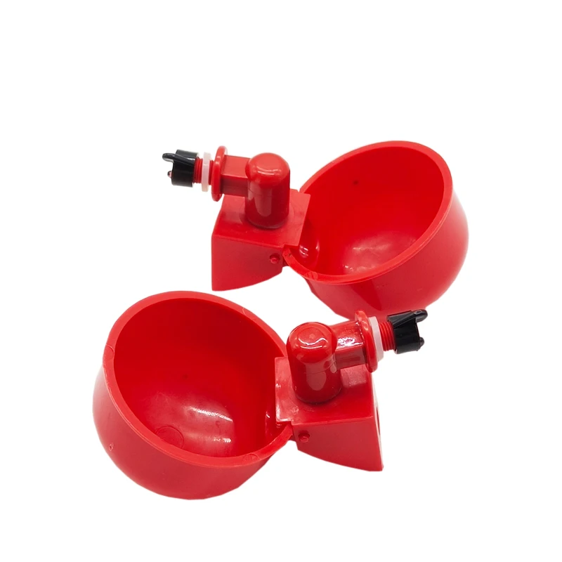 Bebedouro Automático para Aves 2 Peças Dispensador de Água - Imagem 6