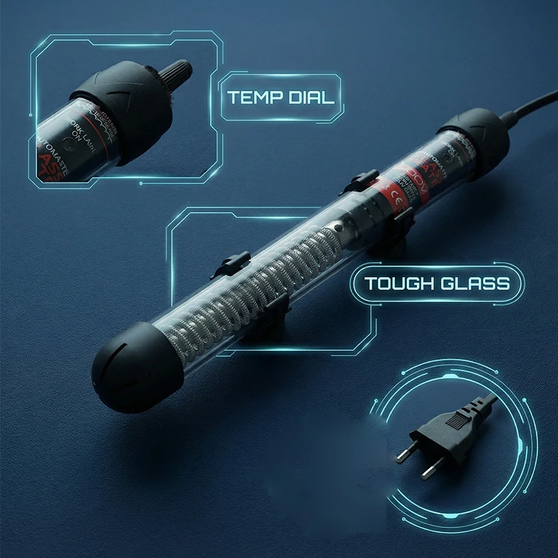 Aquecedor Submersível para Aquário 220V com Termostato e Ventosa - Imagem 3