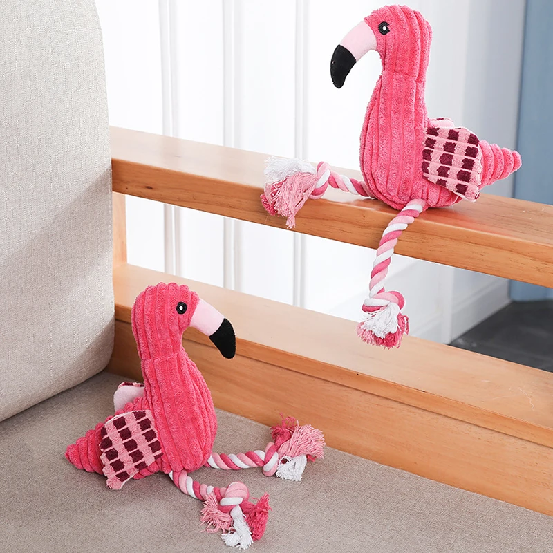 Brinquedo de Pelúcia para Cães com Apito Interno - Imagem 5