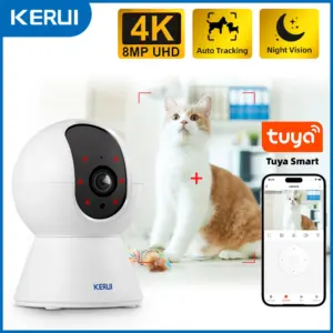 câmera ip wifi para pets