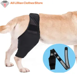 joelheira para cães de neoprene