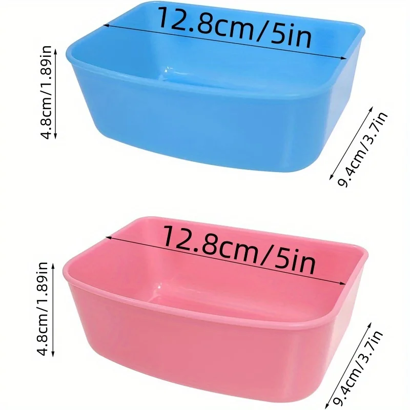 Comedouro Pendurado para Pássaros e Hamsters 6 Unidades - Imagem 5