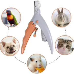 tesoura de unha com led para cães e gatos