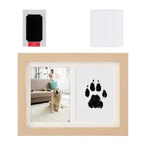 moldura de foto memorial para pet