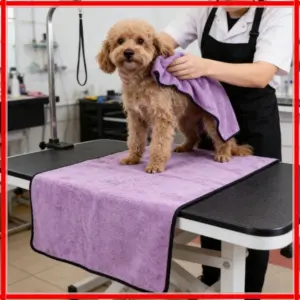 toalha absorvente para cães e gatos
