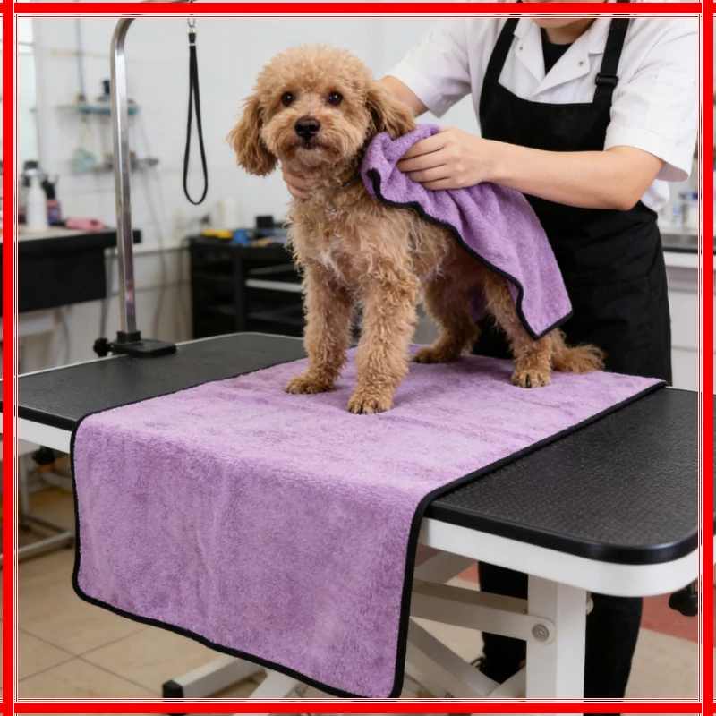 toalha absorvente para cães e gatos