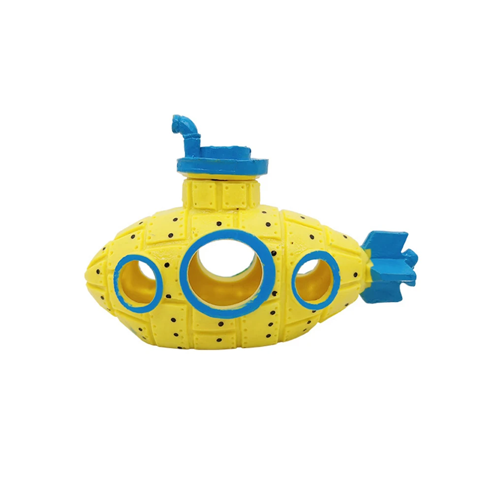 Decoração de Aquário Submarino de Resina para Camarão Esconderijo - Imagem 2