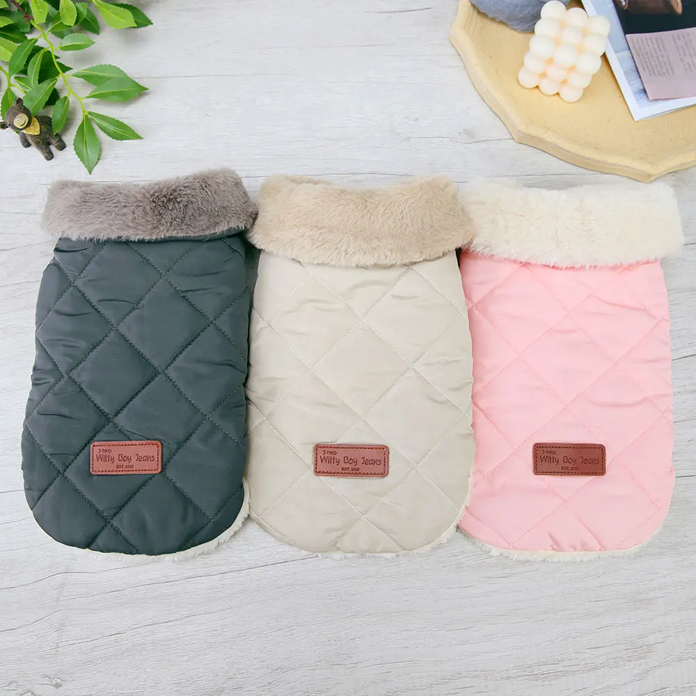 Jaqueta de Lã para Cães e Gatos de Inverno com Gola Alta S-XXL - Image 4