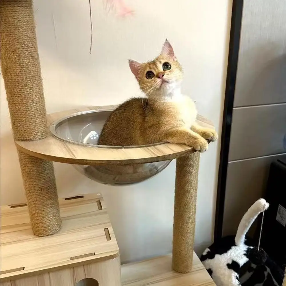 Poste Arranhador para Gatos de Sisal 7 cm Diâmetro com Porca M8 - Imagem 5