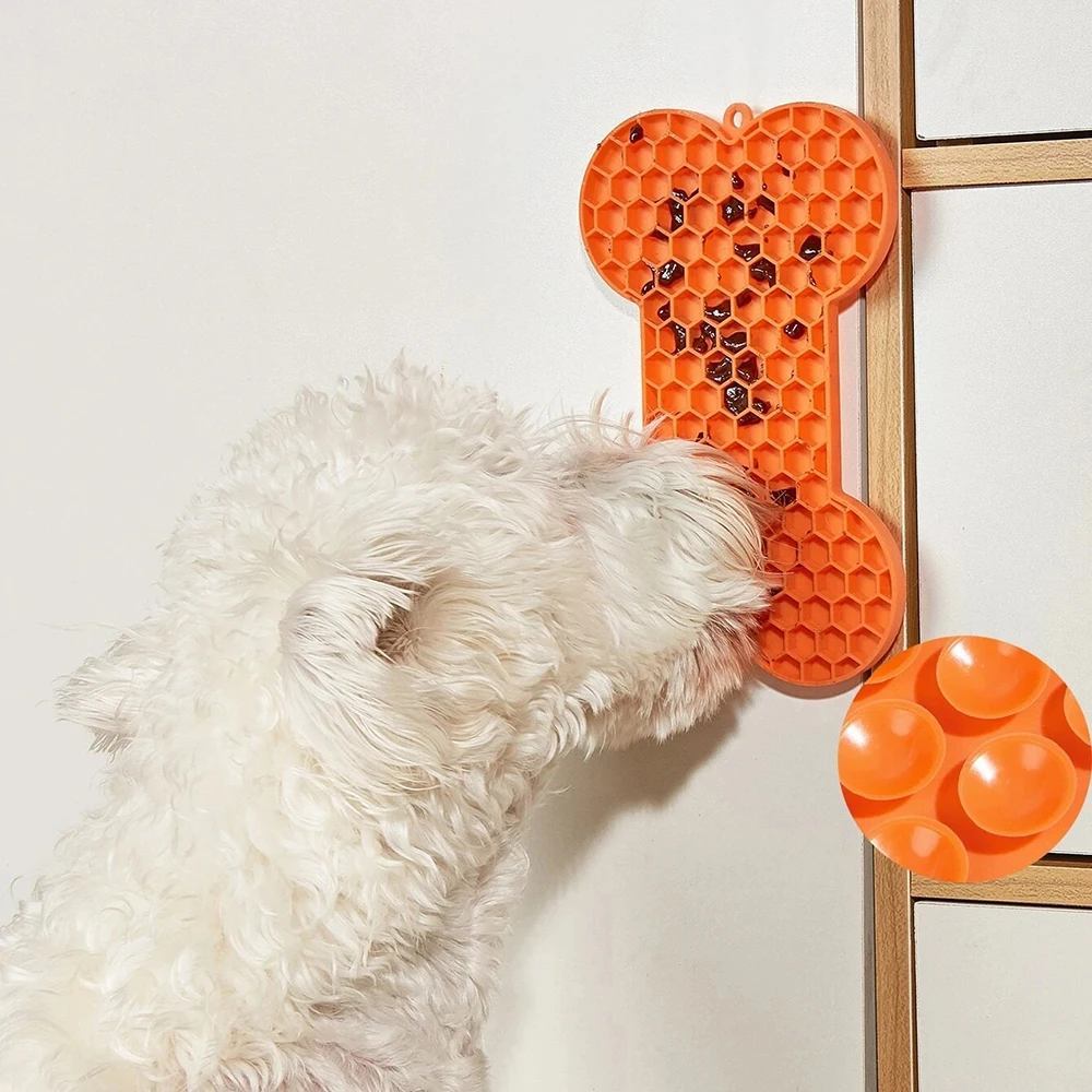 tapete de silicone para cães e gatos