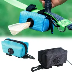 dispensador de saco coletor para cães