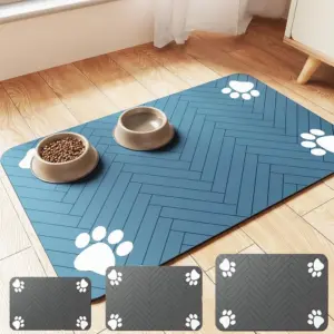 tapete de alimentação para cães e gatos