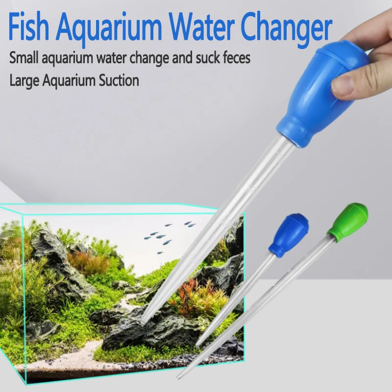 Limpador de Pipetas para Aquário 29 cm com Sifão Simples - Imagem 2