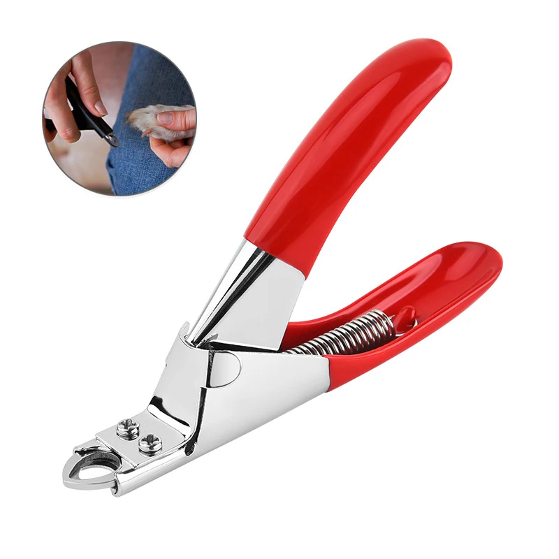 Cortador de Unha para Cães e Gatos de Aço Inoxidável 12,5 cm - Imagem 2