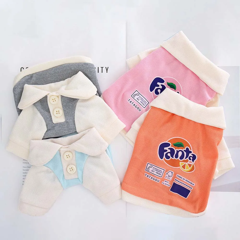 Camisa Polo para Cães e Gatos Estampa Frutas - Imagem 5