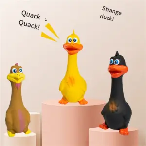 brinquedo frango de borracha para cães