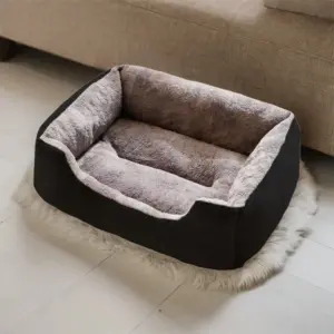 cama sofá de pelúcia para gatos