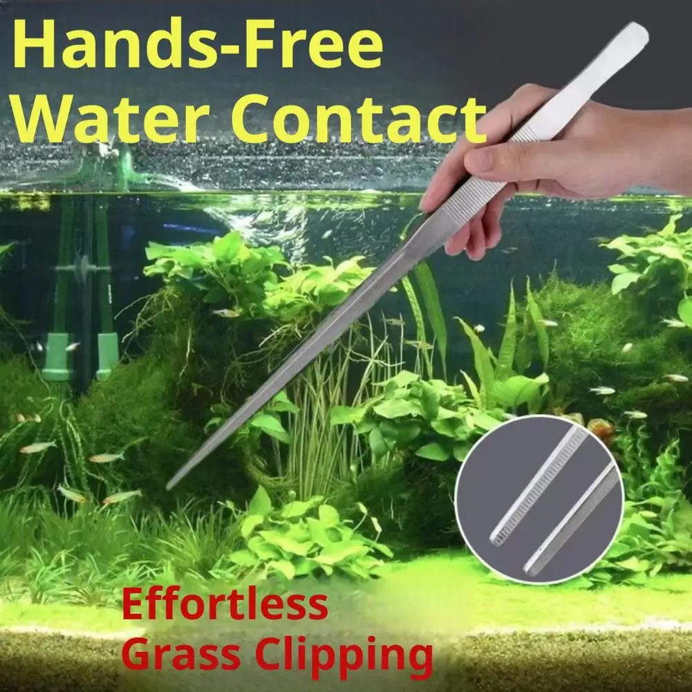 pinça de aquascaping para aquário