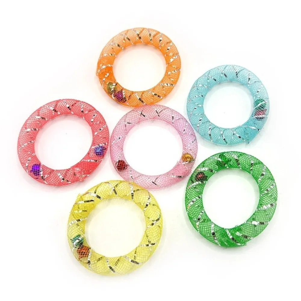 Brinquedo de Gato Bola com Sino de PVC e Metal (5 peças) para Brincadeira - Imagem 2