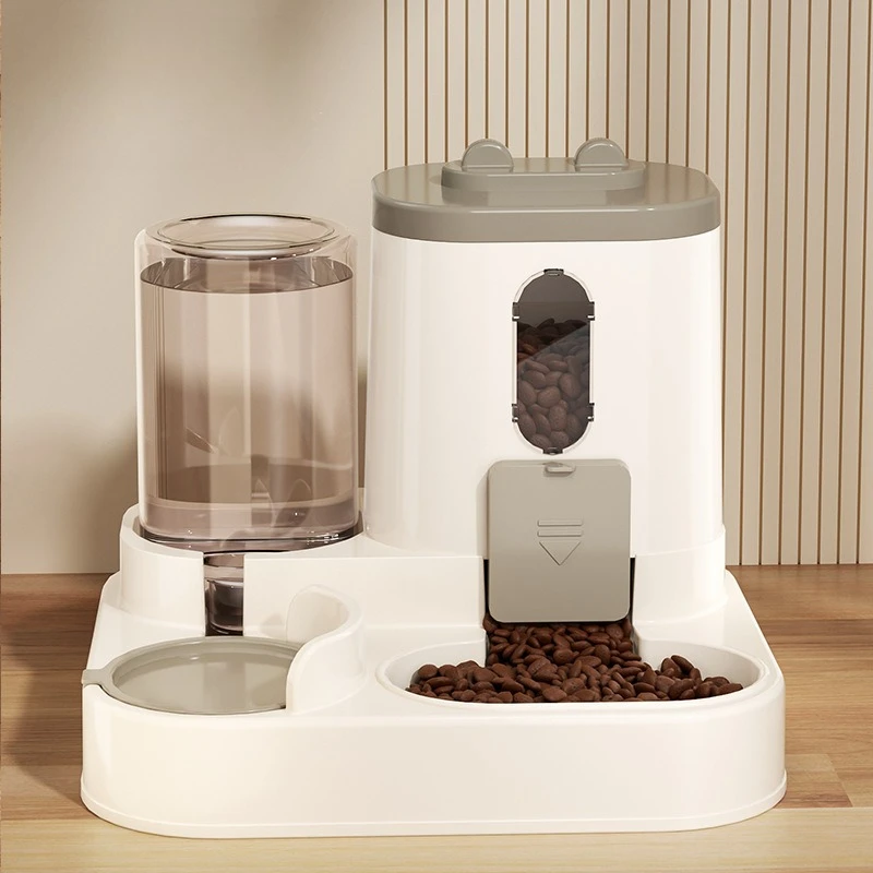 comedouro e bebedouro automático para gatos e cães