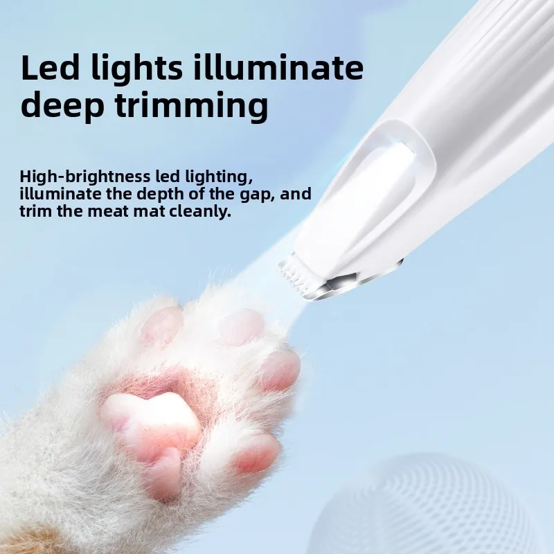 Máquina de Tosa para Cães com Lâmina de 18 mm e Luz LED - Imagem 3