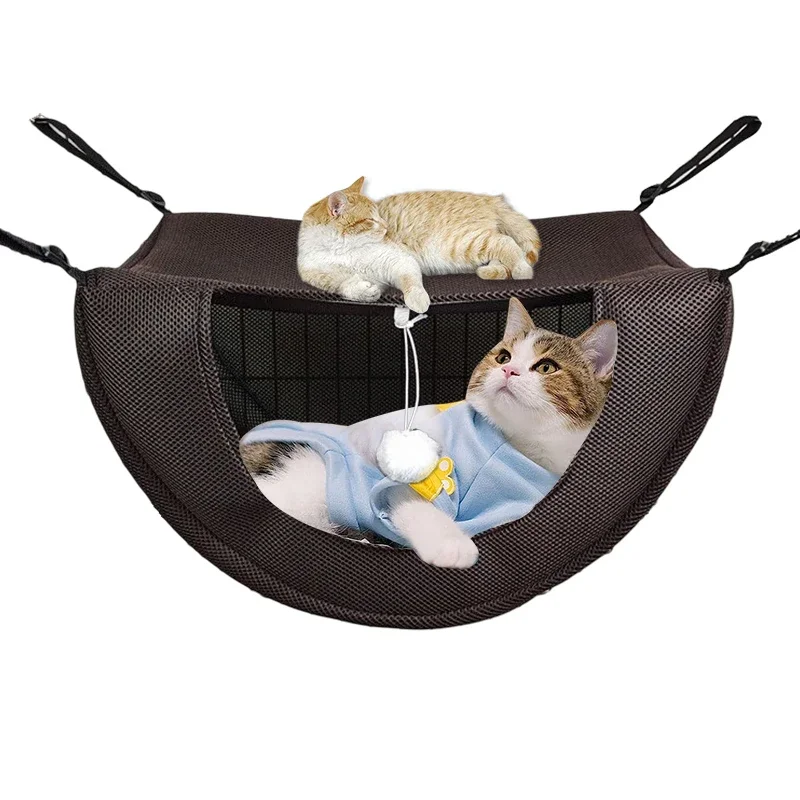 rede suspensa lavável para gatos