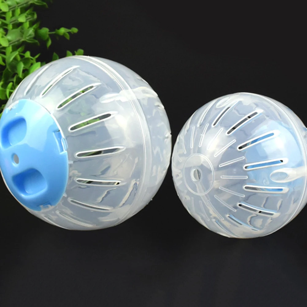 Bola de Exercício para Hamster e Roedores 10cm Plástico Lavável - Imagem 3