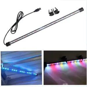 luz led para aquário submersível