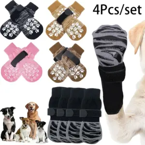 meias antiderrapantes para cães pequenos