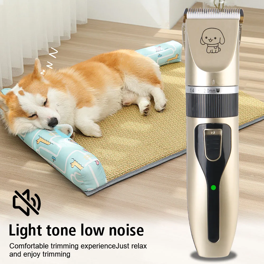 Máquina de Tosa para Cães, Gatos e Coelhos, Kit de Higiene - Imagem 5