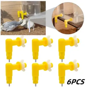bebedouro de niple para aves e roedores