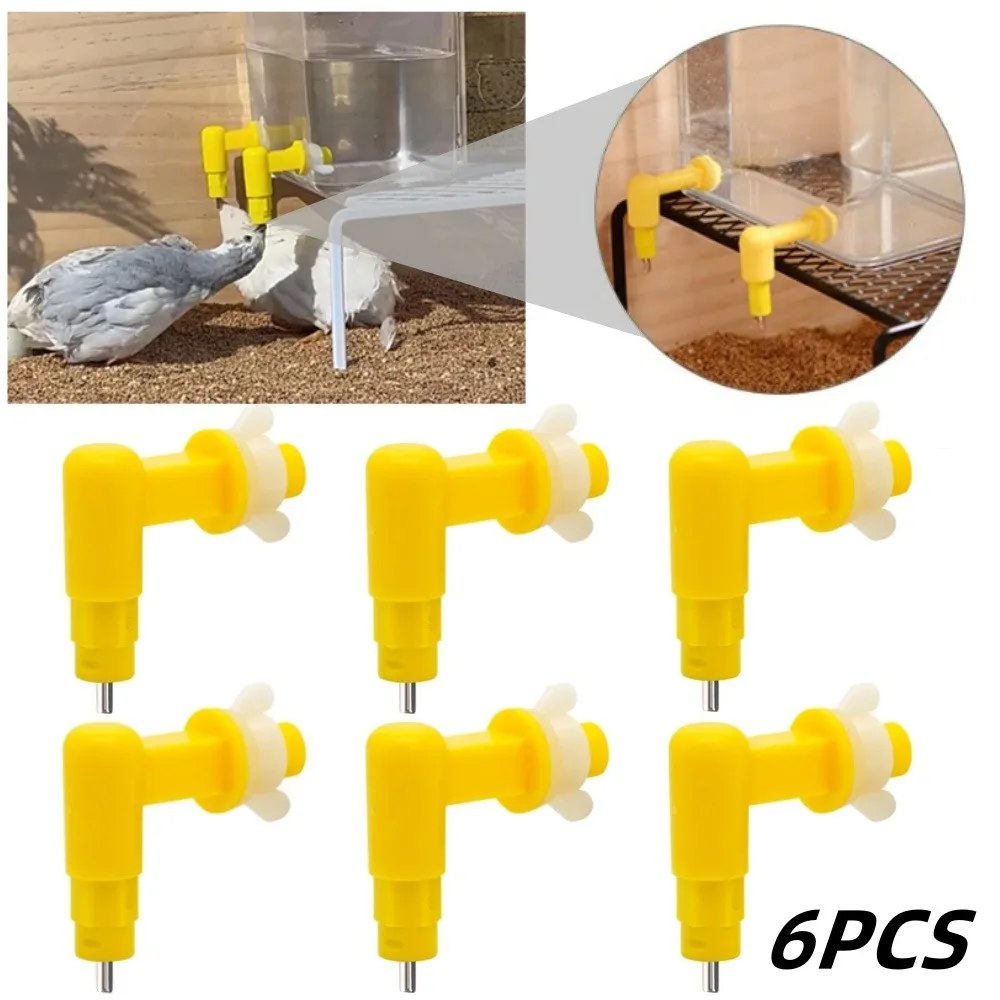 bebedouro de niple para aves e roedores
