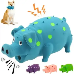brinquedo de látex para cães com som