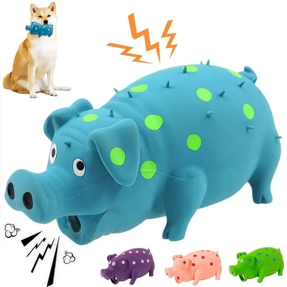 brinquedo de látex para cães com som