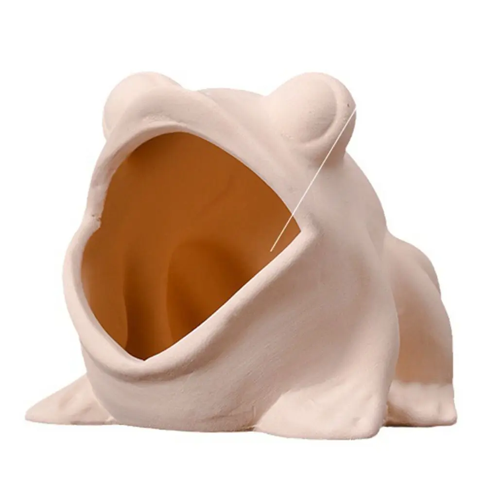 Caverna de Cerâmica para Camarões e Peixes de Aquário Decorativa - Imagem 3