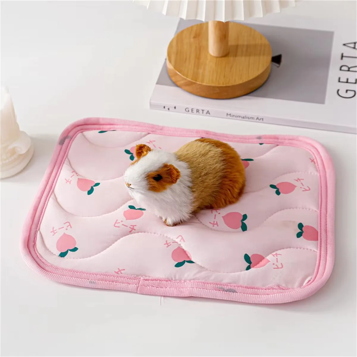Tapete de Resfriamento para Hamster de Seda Gelada - Imagem 5