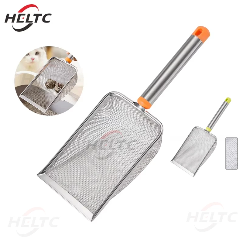 pá higiênica inox para gatos