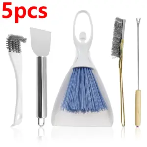 kit limpeza gaiola de pássaro