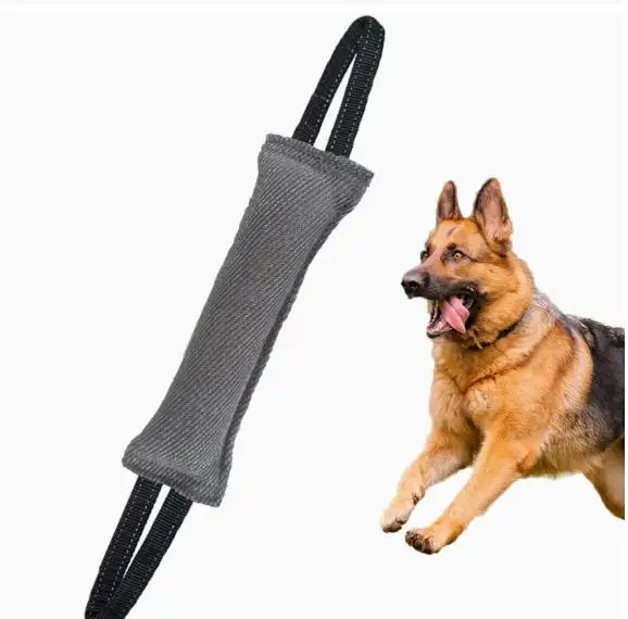 Brinquedo Rebocador para Cães com Duas Alças e 30 cm - Imagem 5